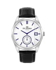 Ben Sherman Original Silver Watch Model BSWB039UBAC Men Black Watches