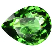6.47 Ct. Charming Natural Pear Green Madagascar Apatite WITH GLC CERTIFY