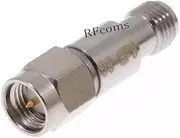 SMA Constant Attenuator M/F DC~8G 1-60DB 10 20 30 50 60DB RF Coaxial Attenuator SMA Male to SMA Female Rated to 2 Watts from 0.009MHz to 8GHz, 2W,Constant Attenuator (6DB)
