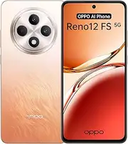 [OPPO] Reno12 FS 5G 12 + 512 GB, Smartphone, Android Contract Free, Mobile Phone, 120 Hz 6.67 Inch OLED Display, Size 6300, 50 MP AI Main Camera, Supervooc 45 W, 5000 mAh Battery, Resistance IP64, NFC