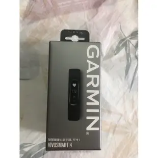 全新 Garmin vivosmart4手環 智慧健康心率手環 自取價2000元