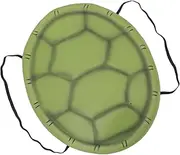 FOMIYES Wearable Turtle Shell Cosplay Prop for Durable Tortoise Shell Costume Accessory for Halloween Parties Unique Design for Dress Up Events Lightweight and Authentic Look