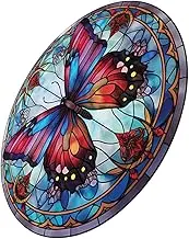 LIFKICH Static Bird Window Cling Anti-Collision Decal Safety Stickers for Glass Doors Windows