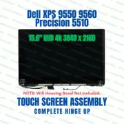 Complete Dell XPS 15 9560 Precision 5510 15.6" 4K Touch LCD Screen Display HHTKR