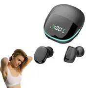 Wireless Bluetooth 5.0 Headphones In-Ear Earphones with Digital Display