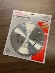 254mm - 48T Teeth - TCT Mitre Drop Saw Blades Wood Suit Milwaukee Irwin 10"