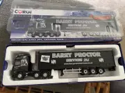 NEW - CORGI - CC15810 - MERCEDES ACTROS BARRY PROCTOR