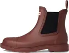 HUNTER W COMMANDO CHELSEA BOOT Rain Boots Muted Berry New