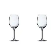 2 x 4pc Wiltshire Classico White Wine/Beverage Drinking Glasses Cups Set 350ml