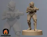 Star Wars Legion SCORPIO Droid Miniature 3D Printed Resin Mini Proxy