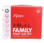 Trafalgar Family First Aid Kit 126 piece Car Home Office Caravan Travel