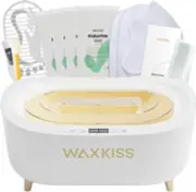 Wax Machine for Hands and Feet - Small Hand Wax Paraffin Machine Display Screen.