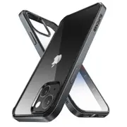 For Iphone 13 6.1 Inch 2021 Release Ub Edge Slim Frame Case With Tpu Inner Bumper & Transparent Back
