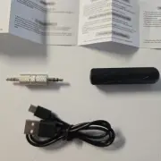 3.5mm Wireless Bluetooth Receiver Adapter For Car & Music Streaming Sound System