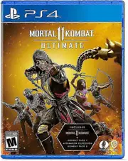 Warner Home Video Mortal Kombat 11 Ultimate PS4 Game