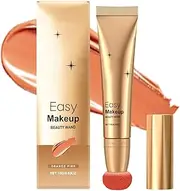 Halo Glow Blush | Halo Glow No Fading Contour Tape Highlighter | Liquid Blush Wand For Women Girls Contouring Makeup For Home Travel