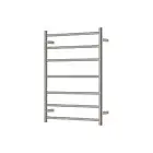 Fienza 7 Bar Heated Towel Ladder Rails Electric Clothes Warmer Holder Rack