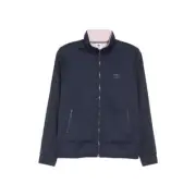 New Adidas Firebird Track Jacket Women's Athletic Full Zip Legend Ink Jacket