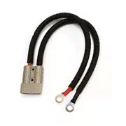 50 amp Anderson Plug to 8mm Battery Lugs Adaptor 12 / 24 volt