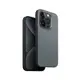 UNIQ-Lyden Ds 耐刮皮革磁吸手機殼 iPhone 15 Pro / Pro Max-水洗藍 / 黑