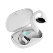 White Translator Earbuds Wireless Bluetooth 2-Way Translator Device Tool