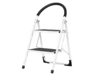 New Foldable Step Stool Portable Folding Steady Ladder Home Lightweight