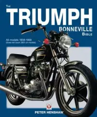 在飛比找博客來優惠-The Triumph Bonneville Bible: 
