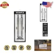 Durable Retractable Pen and Mechanical Pencil Set - Ideal Gift for Professionals