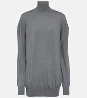 [Khaite] Khaite Delilah wool turtleneck sweater AU 12 grey