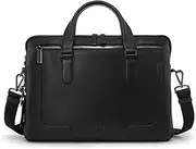 [TUMI] HARRISON "Sikamore" Slim Briefs, Men's Black Tank, black cylinder, Free Size
