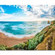 3pcs Modern Abstract Geometric Wall Art Canvas 100% Australian Made 40 x 60cm (Stretched)