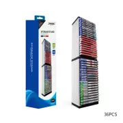 36 Game Card Box Storage Stand Disc CD Holder Tower for Sony PS4 PS5 Xbox One