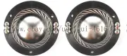 2pcs Diaphragm for Altec Lansing Speaker 604 802 804 16 Ohm Horn Driver