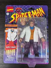 Marvel Legends Spider-Man Retro Series Kingpin Figure Sealed on Card