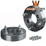 2Pc Wheel Adapter 4x110 to 4x156 1.5"Thick 90mm CB for Honda Yamaha Suzuki ALLOY