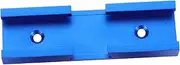 [JOINPAYA] 1pc Practical Aluminum Alloy Miter Track Connector for Woodworking Tools Precision Fixture for Table Saws and Machines
