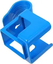 Swimming Pool Rack Cup Holder Bottle Rack Plastic Beverage Rack Swimming Pool Bottle Holder Swimming Pool Cups Rack Pool Cup Rack Swimming Pool Beverage Holders Cup Racks Abs Blue