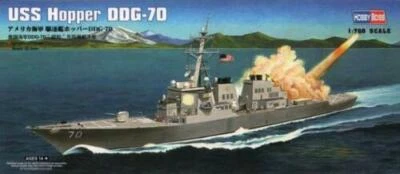 HobbyBoss 83411 US Guided Missile Destroyer Hopper 1/700 Scale Plastic Model Kit
