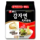 【NONG SHIM】農心馬鈴薯麵4入(400g)