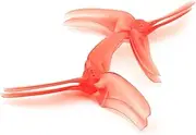 HD Avan 3.5x2.8x3 2CW 2CCW Propeller Red, for FPV Racing Drone RC Airplane Quadcopter Drone Propellers (Size : 10CW 10CCW)