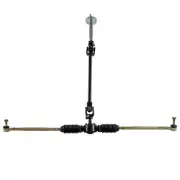 440mm Power Steering Gear Shaft Rack Pinion Tie Rod Assembly for ATV Go Kart