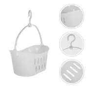 Small Plastic Hanging Shower Hanger Storage Basket Bathroom