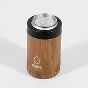 SWIG Hardcore Cooler Wood Grain