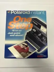 Polaroid OneStep 600 Instant Film Camera New Sealed