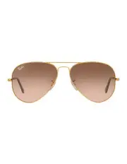 [Ray-Ban] Aviator Gradient Copper RB3025 Sunglasses