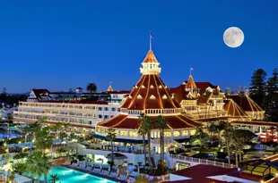 科羅訥多希爾頓古玩精選酒店Hotel del Coronado, Curio Collection by Hilton