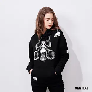 STAYREAL 毒氣帽T