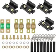 2x30A, 2x70A, 2x120A with 4 ANS Fuse Holders MIDI Fuse Kit – Compatible with Redarc BCDC Dual Battery Systems(30/70/120A)
