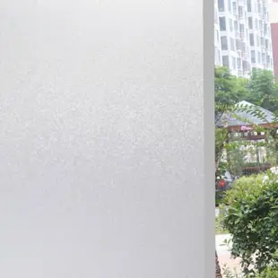 【CoyBox】玻璃貼紙 自黏式窗戶玻璃貼 浴室玻璃窗戶貼紙 遮光防偷窺玻璃貼 霧面玻璃貼(60X200cm)