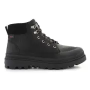 Palladium Pallatroopercuff Wp+ 04365-008-M Black shoes
